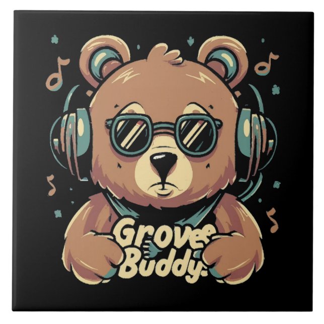 Carreau Copain de groove (Devant)
