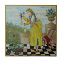 Copeland Septembre Polychrome 1870 Repro