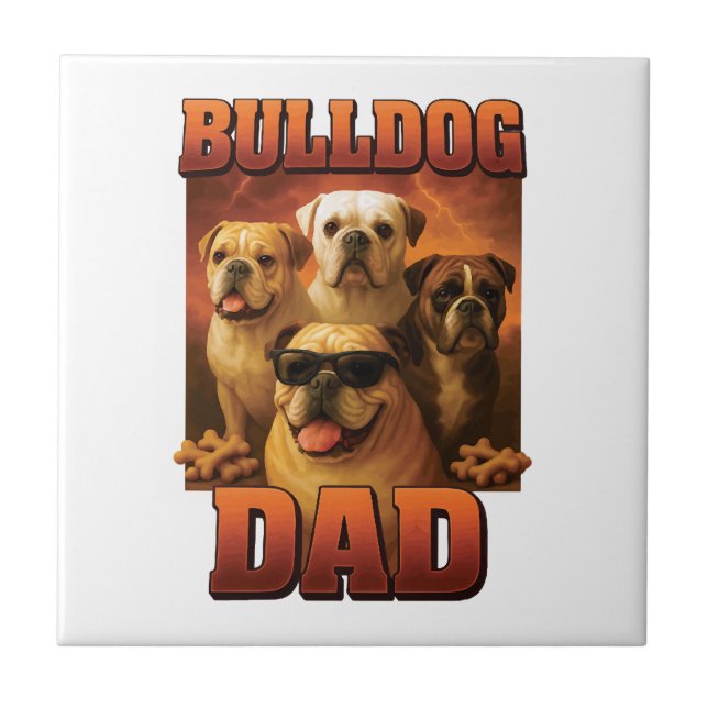 Carreau Copie Bulldog (Devant)