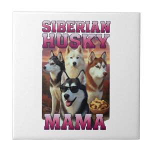 Carreau Copie de Husky sibérien Copie