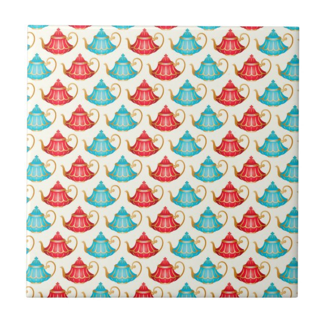 Carreau Copies du pays des merveilles (Devant)