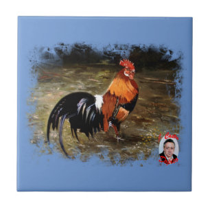 Carreau Coq/Gaulois/Rooster
