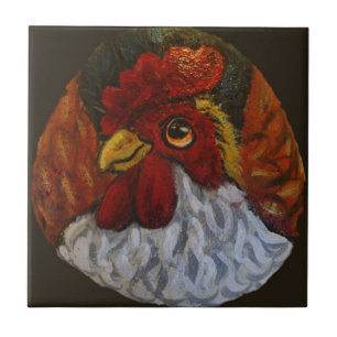 Carreau Coq impertinent