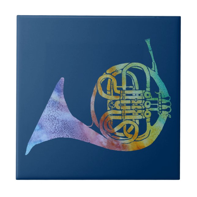 Carreau Cor de harmonie de Colorwashed (Devant)