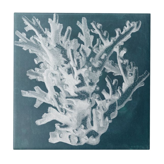 Carreau Corail azur I (Devant)