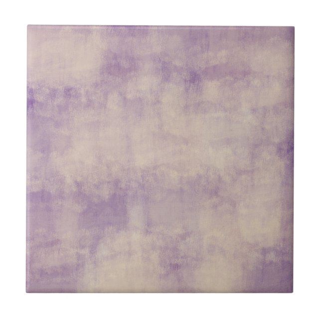 Carreau Coral Purple Tons Pastel (Devant)