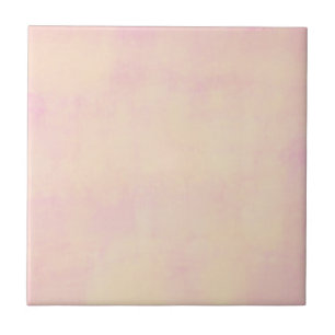 Carreau Coral Rose Earte Tons Pastel