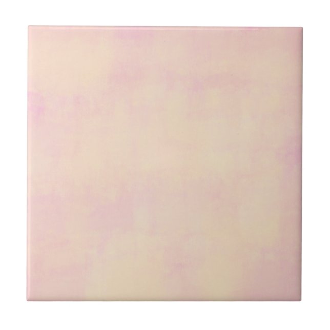Carreau Coral Rose Earte Tons Pastel (Devant)