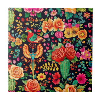 Carreau Corazón del Jardín mexicain