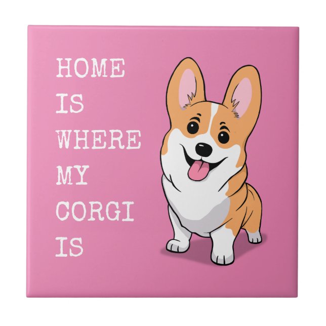 Carreau Corgi (Devant)