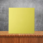 Carreau Corn minimaliste Pastel Jaune Couleur uni<br><div class="desc">Voici notre minimaliste Carrelage en céramique couleur uni jaune pastel, un ajout subtil mais charmant à votre espace. Avec sa douce teinte jaune pastel évoquant le maïs frais, ce carrelage apporte chaleur et luminosité à toutes les chambres. Parfait pour créer une atmosphère minimaliste et accueillante dans votre cuisine, salle de...</div>