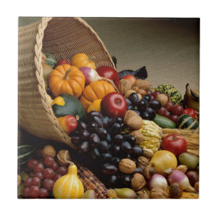 Carreau Cornucopia, Corne de l'abondance