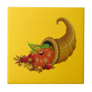 Carreau Cornucopie / Corne de abondance