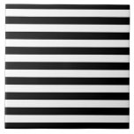 Carreau Cornwall flag stripes black white line pattern sym<br><div class="desc">Cornwall flag stripes black white line pattern symbol England Britain</div>
