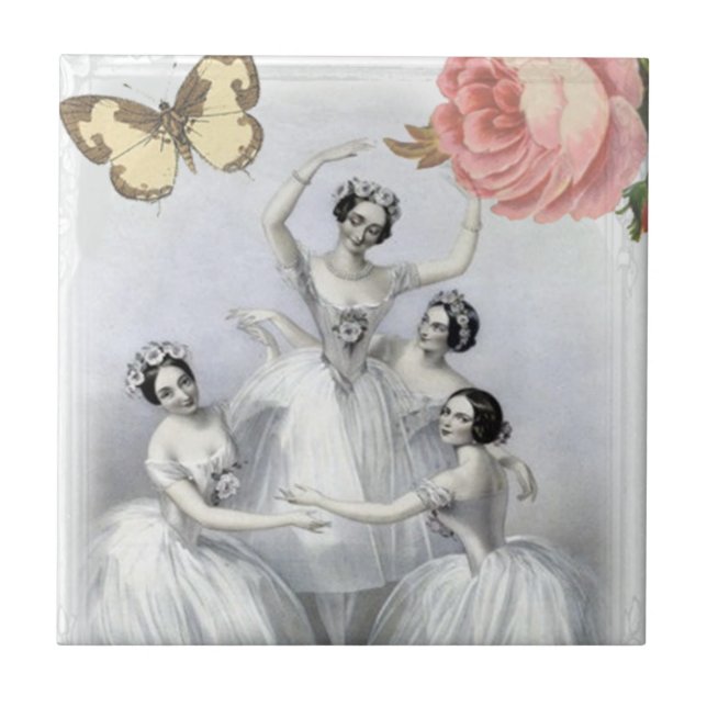Carreau Corps de ballet (Devant)