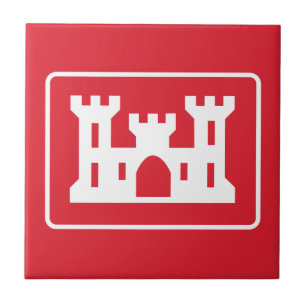 Carreau Corps des ingénieurs de l'armée américaine DOD