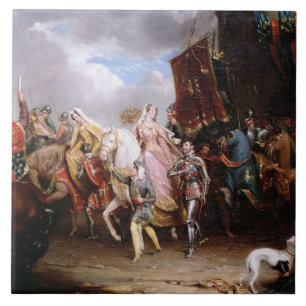 Carreau Cortège au Roiall Justs Holden dans Smithfiel