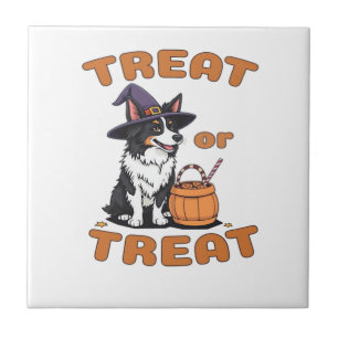 Carreau Costume de chien Halloween Border Collie �Friandis