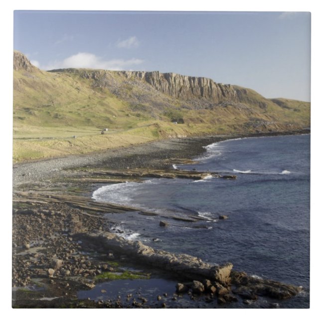 Carreau Côte à Duntulm, île de Skye, Écosse, Royaume-Uni (Devant)
