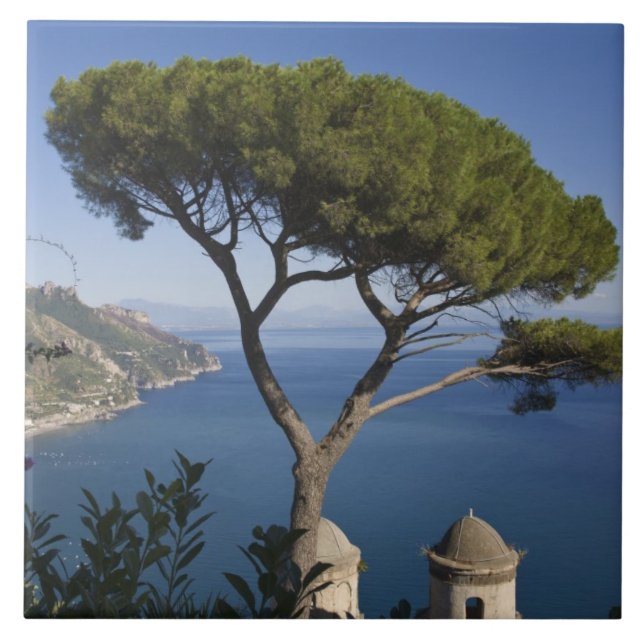Carreau Côte amalfitaine, Ravello, Campanie, Italie (Devant)