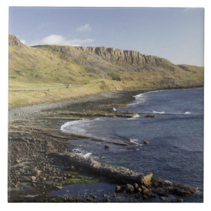 Carreau Côte de Duntulm, île de Skye, Écosse, United