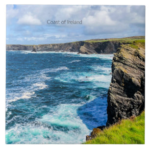 Carreau Côte d'Irlande, photographie,