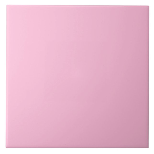 Carreau Coton Candy Pink tule (Devant)