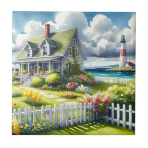 Carreau Cottage avec vue sur le phare