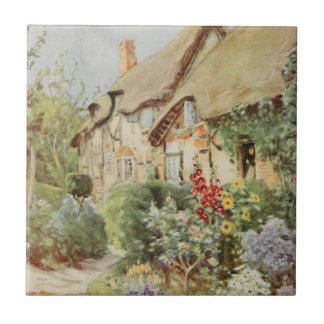 Carreau Cottage II, Stratford-sur-Avon, en d'Ann Hathaway