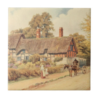 Carreau Cottage III, Stratford-sur-Avon d'Anne Hathaway