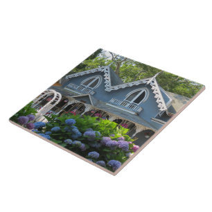 Carreau Cottage victorien bleu - Martha's Vineyard