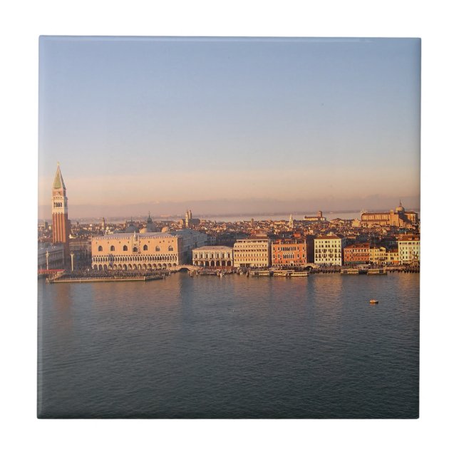 Carreau Coucher de soleil à Venise (Devant)