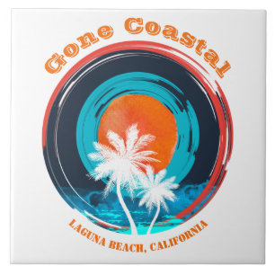 Carreau Coucher De Soleil Sur Le Littoral Choisir Votre Pl