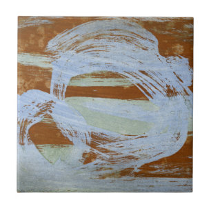 Carreau Coucher du soleil de port