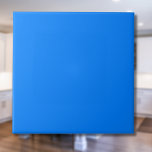 Carreau Couleur bleu azur solide | Classique | Élégant<br><div class="desc">Couleur bleu azur solide | Classique | Élégant | tendance | Style | Cadeau</div>