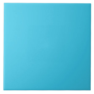 Carreau Couleur bleu turquoise