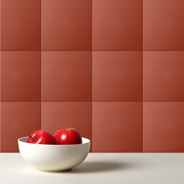 Carreau Couleur claire rouille brun (Créateur téléchargé)
