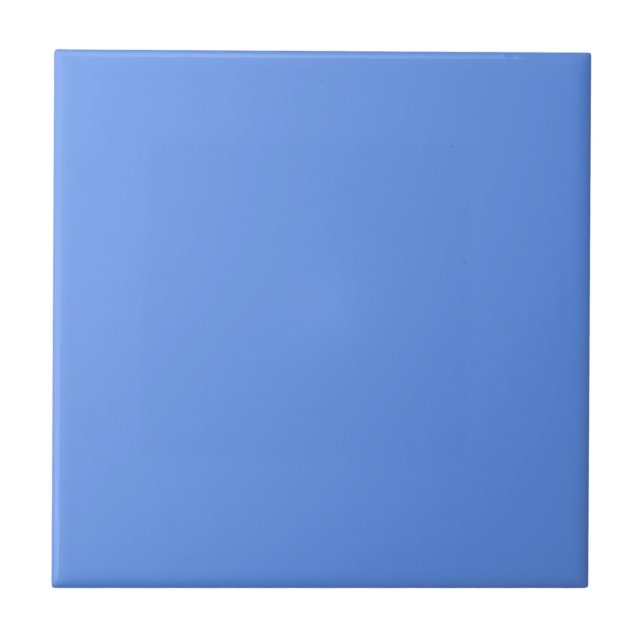Carreau Couleur Cornflower Blue 6495ED, option pour ajoute (Devant)