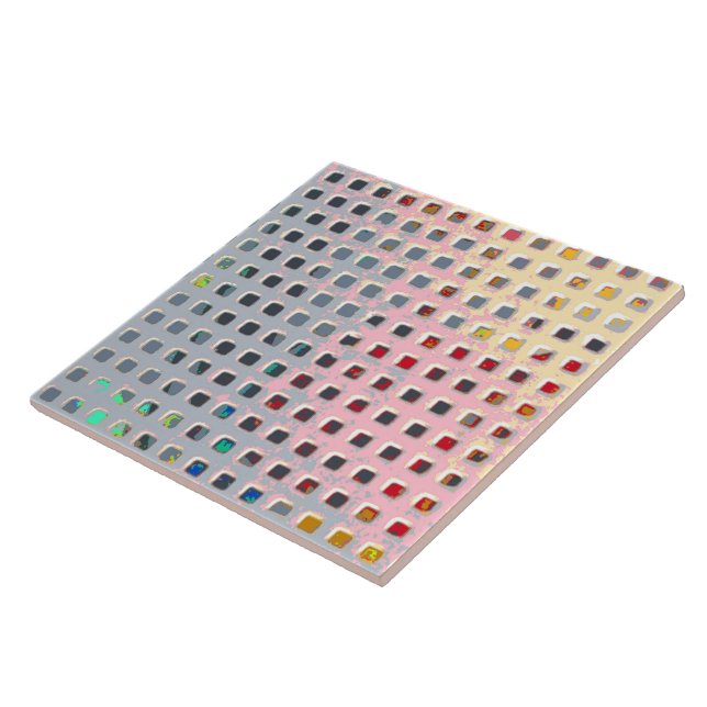 Carreau Couleur dans la grille (Côté)