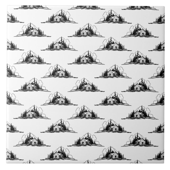 Carreau COULEUR DE ARRIÈRE - PLAN PERSONNALISÉE DU Cabine  (Devant)