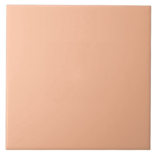 Carreau Couleur de crème personnalisée Vintage Apricot P