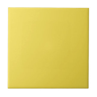 Carreau Couleur du bloc de banane jaune