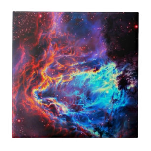 Carreau Couleur impressionnante Composite Star Nebula