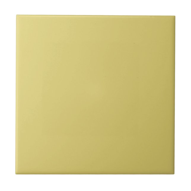 Carreau Couleur jaune doré poussiéreux (Devant)