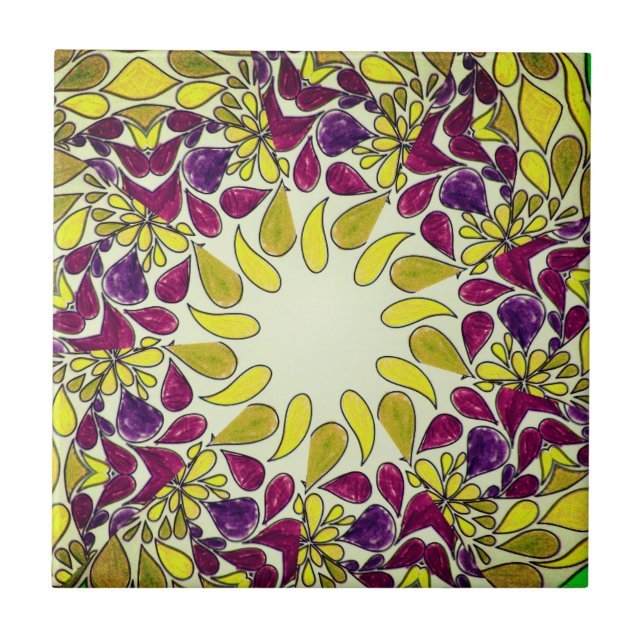 Carreau Couleur main | Carrelage en céramique (Devant)