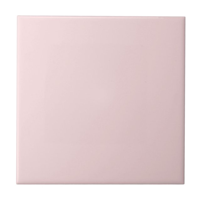Carreau Couleur Peachy rose la plus légère Tendance 2014 (Devant)