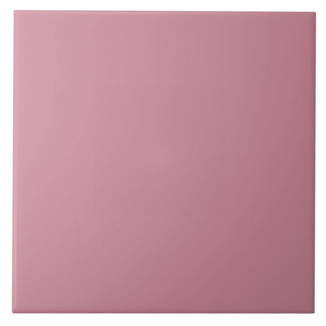 Carreau Couleur rose (Devant)