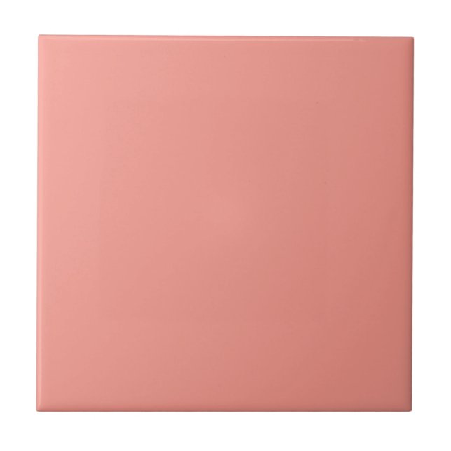 Carreau Couleur Rose Flamant Pastel (Devant)