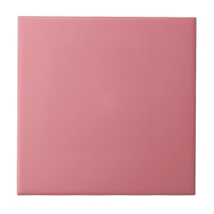 Carreau couleur rose miel