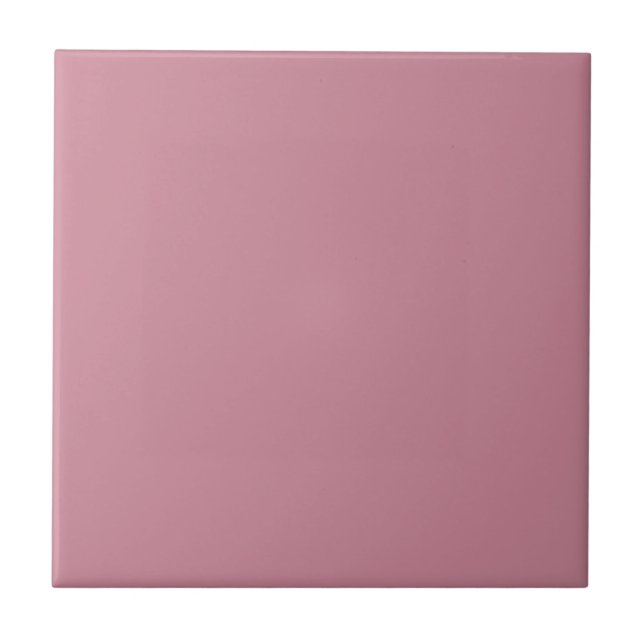 Carreau couleur rose pâle (Devant)